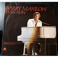Barry Manilow Even Now USED VINYL 7INCH 45 RPM SINGLE STYRENE