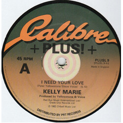 Kelly Marie I Need Your Love VINYL 12" USED