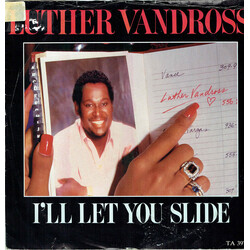 Luther Vandross I'll Let You Slide VINYL 12" USED