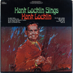 Hank Locklin Hank Locklin Sings Hank Locklin Vinyl LP USED