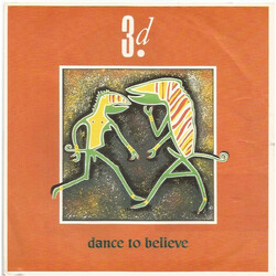 3D (18) Dance To Believe USED VINYL 7INCH 45 RPM