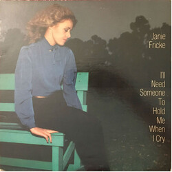 Janie Fricke I'll Need Someone To Hold Me When I Cry Vinyl LP USED