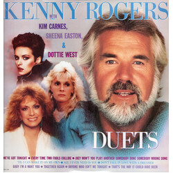 Kenny Rogers / Kim Carnes / Sheena Easton / Dottie West Duets Vinyl LP USED
