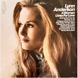 Lynn Anderson A Woman Lives For Love Vinyl LP USED