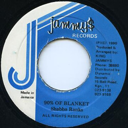 Shabba Ranks 90% Of Blanket USED VINYL 7INCH 45 RPM
