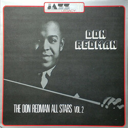 Don Redman The Don Redman All-Stars - Vol.2 Vinyl LP USED