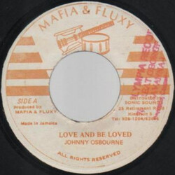 Johnny Osbourne Love And Be Loved USED VINYL 7INCH
