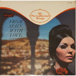 The Parris Mitchell Strings From Spain With Love Vinyl LP USED