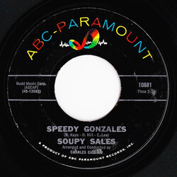 Soupy Sales Speedy Gonzales/ Hey, Pearl USED VINYL 7INCH 45 RPM SINGLE MONO