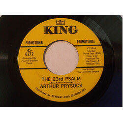 Arthur Prysock The 23rd Psalm / I Believe USED VINYL 7INCH 45 RPM PROMO