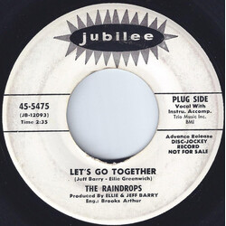 The Raindrops Let's Go Together / You Got What I Like USED VINYL 7INCH 45 RPM SINGLE PROMO