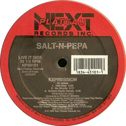 Salt 'N' Pepa Expression VINYL 12" USED