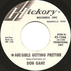 Don Gant Are Girls Getting Prettier / Little Dutch Village USED VINYL 7INCH 45 RPM SINGLE PROMO