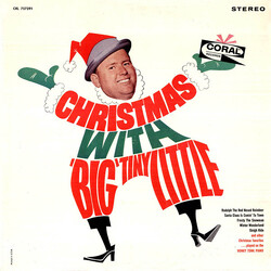 "Big" Tiny Little Christmas With "Big" Tiny Little Vinyl LP USED