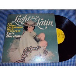 Luis Bordón Light & Latin Vinyl LP USED