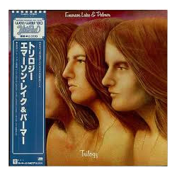 Emerson, Lake & Palmer Trilogy Vinyl LP USED