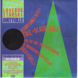 Lovebug Starski Amityville (The House On The Hill) Vinyl 7" USED