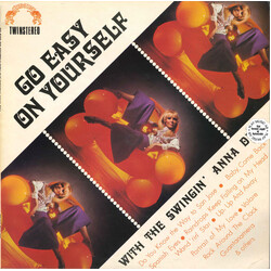 Anna Dell Go Easy On Yourself With The Swingin' Anna Dell Vinyl LP USED