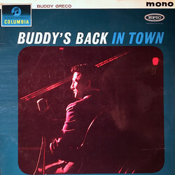 Buddy Greco Buddy's Back In Town Vinyl LP USED