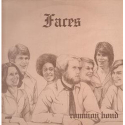 Common Bond (5) Faces Vinyl LP USED