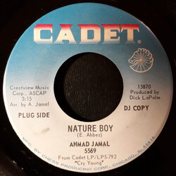 Ahmad Jamal Nature Boy / Little Ditty USED VINYL 7INCH 45 RPM SINGLE PROMO