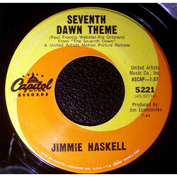 Jimmie Haskell Seventh Dawn Theme USED VINYL 7INCH 45 RPM