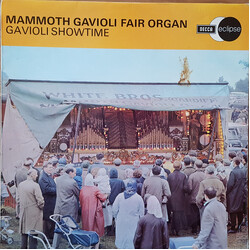 Mammoth Gavioli Fair Organ Gavioli Showtime Vinyl LP USED