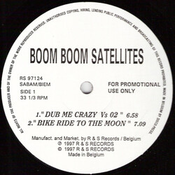 Boom Boom Satellites Dub Me Crazy (Vs 02) VINYL 12" USED
