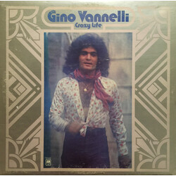 Gino Vannelli Crazy Life Vinyl LP USED