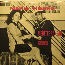 Maria Vigano Mediterranean Cruise USED VINYL 7INCH 45 RPM EP