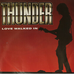 Thunder (3) Love Walked In VINYL 7" USED