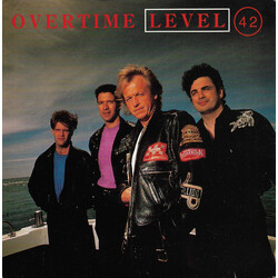 Level 42 Overtime USED VINYL 7INCH 45 RPM SINGLE
