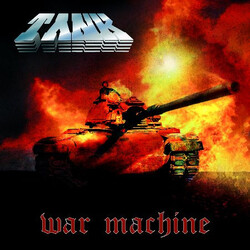 Tank (29) War Machine Vinyl LP USED
