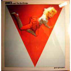 Noel & The Red Wedge Peer Pressure Vinyl LP USED