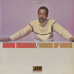 David "Fathead" Newman House Of David Vinyl LP USED