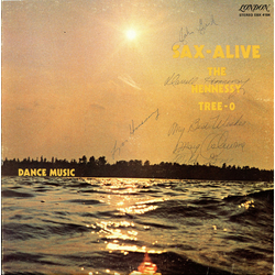 The Hennessy Tree-O Sax-Alive Vinyl LP USED