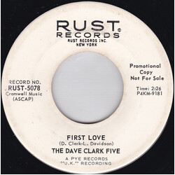 The Dave Clark Five First Love / I Walk The Line USED VINYL 7INCH 45 RPM SINGLE PROMO