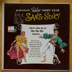 Ernesto Aquino And His Cha Cha Cha Orchestra Sans-Souci Vinyl LP USED