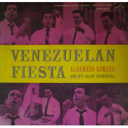 Aldemaro Romero And His Salon Orchestra Venezuelan Fiesta Vinyl LP USED