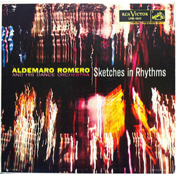 Aldemaro Romero And His Dance Orchestra Sketches In Rhythms Vinyl LP USED