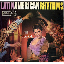 Les Guaranis Latin American Rhythms Vinyl LP USED