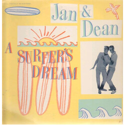 Jan & Dean A Surfer's Dream Vinyl LP USED