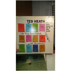 Ted Heath And His Music My Very Good Friends The Bandleaders Vinyl LP USED