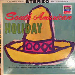 Pedro And His Amigos South American Holiday Vinyl LP USED