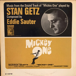 Stan Getz Mickey One Vinyl LP USED