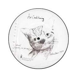 Air Conditioning Catneck USED VINYL 7INCH 33 S RPM LIMITED EDITION PICTURE DISC