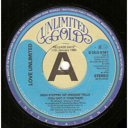 Love Unlimited High Steppin', Hip Dressin' Fella (You Got It Together) USED VINYL 7INCH 45 RPM PROMO