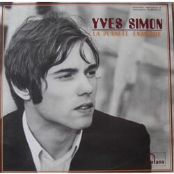 Yves Simon La Planète Endormie Vinyl LP USED