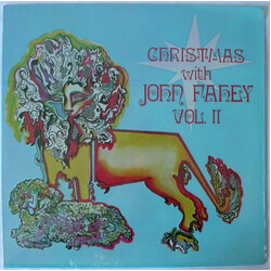 John Fahey Christmas With John Fahey Volume II Vinyl LP USED