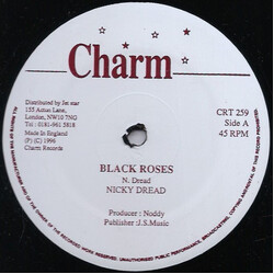 Nicky Dread / Sandeeno Black Roses / God Is My Light / Jah Jah For All USED VINYL 12INCH 45 RPM